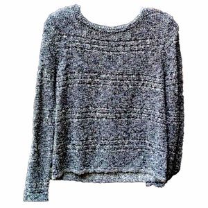 RAG & BONE Marled Long Sleeve Crewneck Sweater Fits like a Small